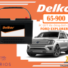 65 900 ac quy xe ford explorer delkor 12v 85ah 5